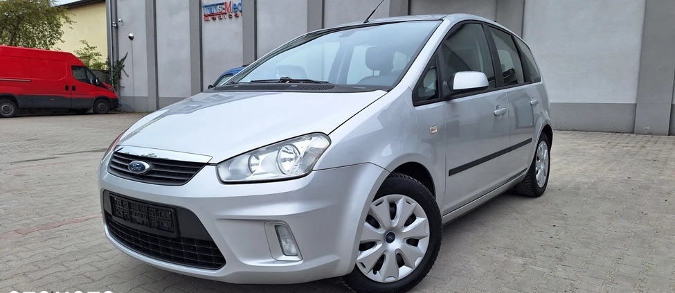 Ford C-MAX cena 16900 przebieg: 123000, rok produkcji 2007 z Zawiercie małe 742